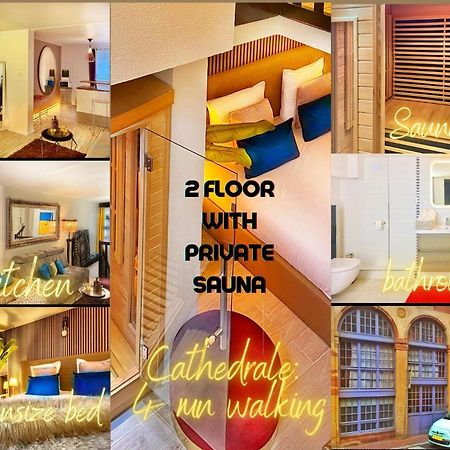 Apartment Duplex With Sauna City- Center Cathedrale Strasbourg Exterior photo
