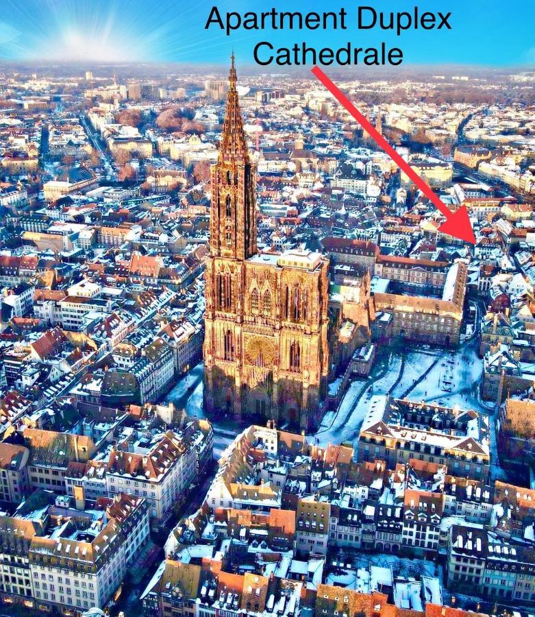 Apartment Duplex With Sauna City- Center Cathedrale Strasbourg Exterior photo