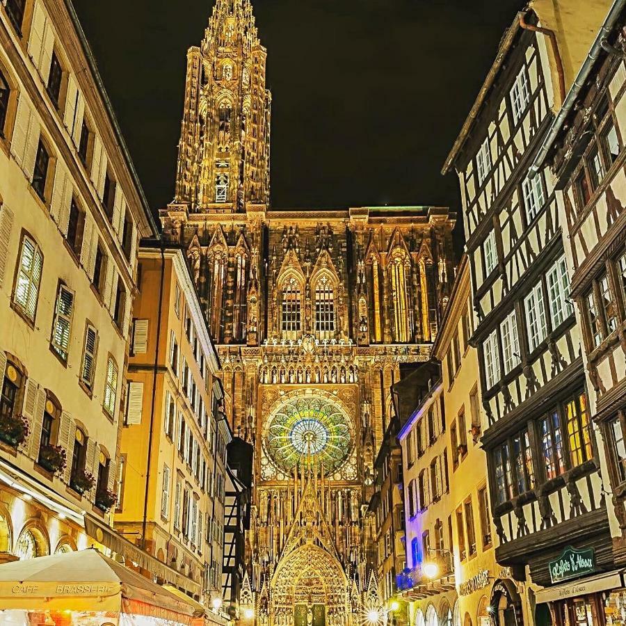 Apartment Duplex With Sauna City- Center Cathedrale Strasbourg Exterior photo